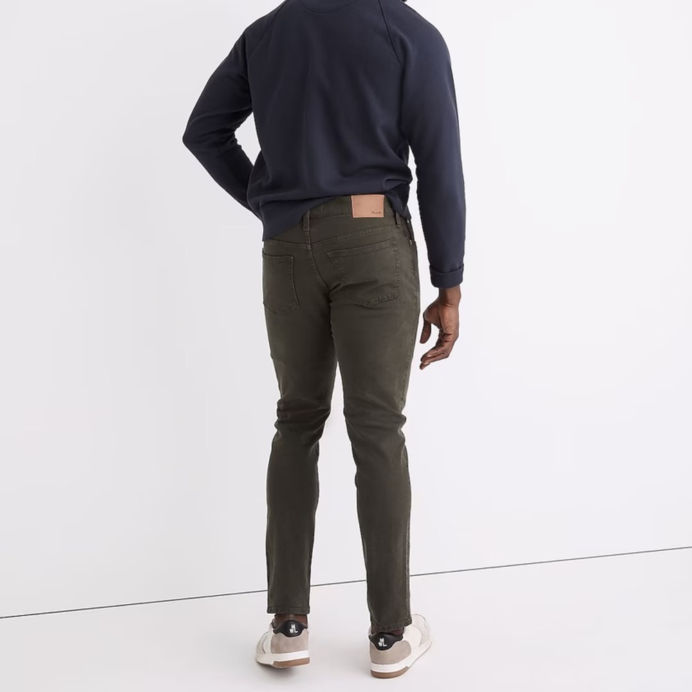 Madewell Garment-Dyed Athletic Slim Jeans NG313 - Picture 2 of 7